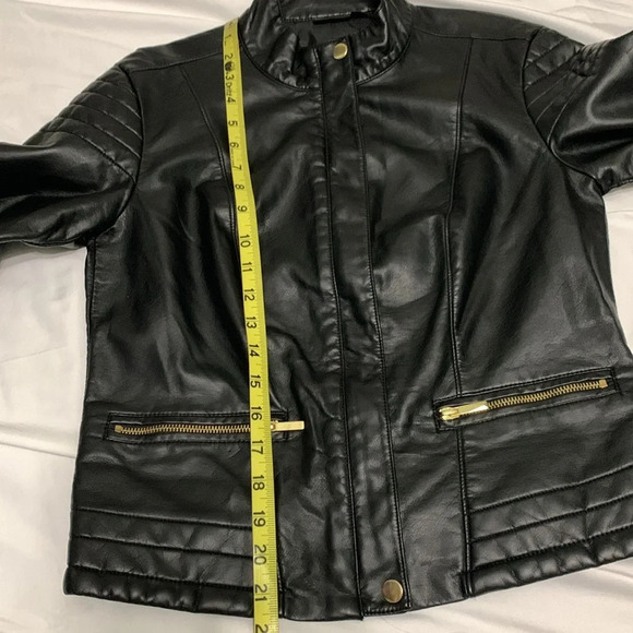 A.N.A. Vegan Moto Jacket M - Picture 9 of 10